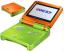 Game Boy Advance SP Dual Tone Spice-Lime