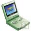 Game Boy Advance SP Vert Perle