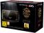 Nintendo 3DS The Legend of Zelda : Ocarina of Time 3D - Edition 25ème Anniversaire Collector (noir Sérigraphié+Jeux)