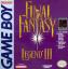 Final Fantasy Legend III (SaGa 3)
