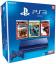 PS3 Ultra Slim 500 Go + Motor Storm: Pacific Rift Essentials + Uncharted 2 Platinum + God of War III Essentials (Azurite Blue)