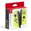 Nintendo Switch Paire de manettes Joy-Con - jaune néon