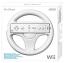 Nintendo Wii Volant Wii Wheel blanc (vendu sans télécommande Wii)