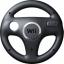 Nintendo Wii Volant Wii Wheel noir (vendu sans télécommande Wii) Nintendo Wii Volant Wii Wheel noir (vendu sans télécommande Wii)