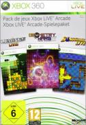 Pack Xbox Live Arcade (Geometry Wars: Retro Evolved 2 + Lumines Lives + Bomberman Live)