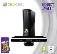 Xbox 360 Slim 250 Go - Pack Kinect + Kinect Adventures!