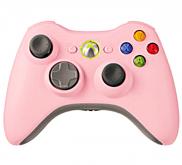 Microsoft XBOX 360 Wireless Controller Rose Sans Fil - Edition Limitée