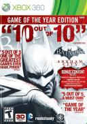 Batman Arkham City - Game Of The Year Edition