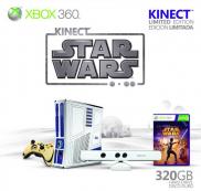 Xbox 360 320 Go - Kinect Star Wars Edition Limitée