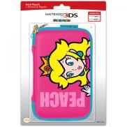 Nintendo 3DS XL / DSi XL Sacoche rigide Peach