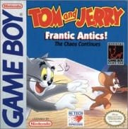 Tom and Jerry : Frantic Antics !