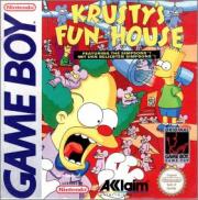 Krusty's Fun House : Featuring the Simpsons !