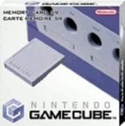 Nintendo GC Carte mémoire 59