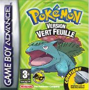 Pokémon Version Vert Feuille