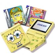 Game Boy Advance SP Bob L'Eponge