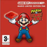 Game Boy Advance SP Mario vs Donkey