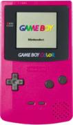 Game Boy Color Fushia 