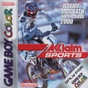 Jeremy McGrath Supercross 2000