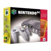 Nintendo 64 Charcoal Gray