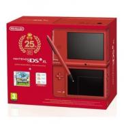 Nintendo DSi XL rouge - 25ème Anniversaire Mario Edition Limitée (inclus New Super Mario Bros)