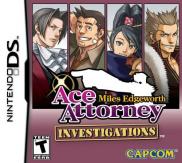 Ace Attorney Investigations : Miles Edgeworth