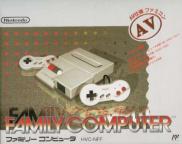 Family Computer HVC-101 (Famicom AV)