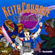 Keith Courage in Alpha Zones