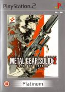 Metal Gear Solid 2 : Sons Of Liberty (Gamme Platinum)