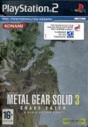 Metal Gear Solid 3: Snake Eater (Edition Métal Limitée)