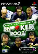 World Championship Snooker 2003