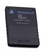 SONY PS2 Memory Card 8Mb noire