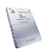 SONY PS2 Memory Card 8Mb silver