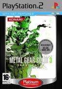 Metal Gear Solid 3 : Snake Eater (Gamme Platinum)