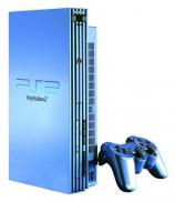 PS2 Fat Aqua Blue