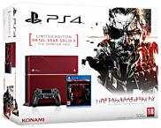 PS4 500 Go - Metal Gear Solid V Limited Edition + Metal Gear Solid V: The Phantom Pain - Edition Day One
