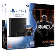 PS4 1To - Pack Call Of Duty: Black Ops III (Jet Black)