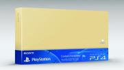 SONY PS4 Faceplate Gold