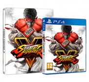 Street Fighter V - Edition Steelbook