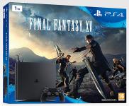 PS4 Slim 1To - Pack Final Fantasy XV (Jet Black)