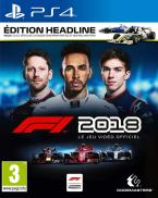 F1 2018 - Edition Headline