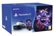 SONY PS4 Playstation VR Bundle (Casque V2 + Caméra V2 + PlayStation VR Worlds)