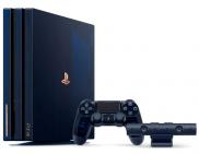 PS4 Pro 2To 500 Million Translucide Dark Blue - Edition Limitée