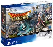 PS4 500 Go Japonaise : Dragon Quest Heroes Metal Slime - Edition Collector (JP)