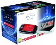 PSP Slim & Lite Pro Evolution Soccer 2010 UEFA Champions League Pack (PSP-3004 PB Bundle)