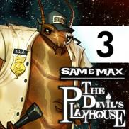 Sam & Max: The Devil's Playhouse - Episode 3: They Stole Max's Brain! (PS3)