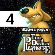 Sam & Max: The Devil's Playhouse - Episode 4: Beyond the Alley of the Dolls (PS3)