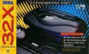 SEGA Megadrive 32X