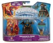Skylanders: Spyro's Adventure (Adventure Pack) Dragon's Peak + Sunburn S1 + Sparx Dragonfly + Winged Boots