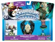 Skylanders: Spyro's Adventure (Adventure Pack) Darklight Crypt + Ghost Roaster S1 + Time Twister + Healing Elixir