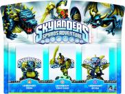 Skylanders: Spyro's Adventure (Legendary Triple Pack) Bash + Chop Chop + Spyro